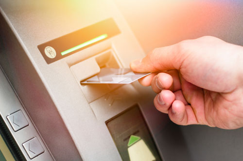 ATM Financial institution equipment