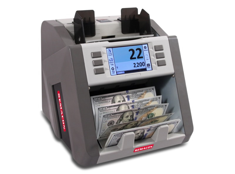 S-2200 Currency Counter